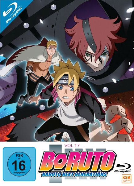 Boruto - Naruto Next Generation 17 (BR) 
Volume 17: Episode 274-293, 3Disc