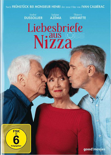 Liebesbriefe aus Nizza (DVD) 
Min: 89/DD5.1/WS