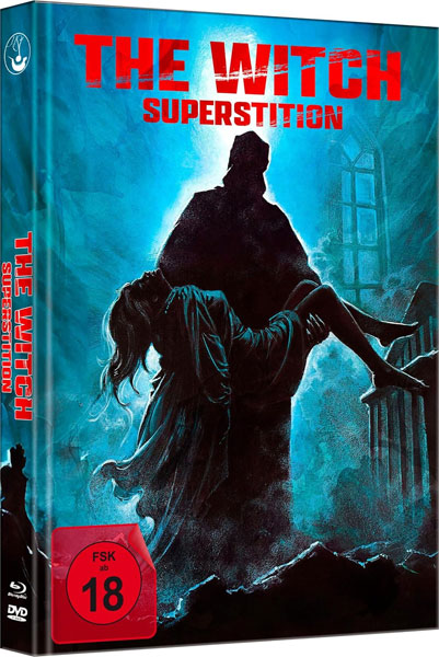 Witch, The - Superstition (BR+DVD) LE 
Limited Mediabook, 2Disc