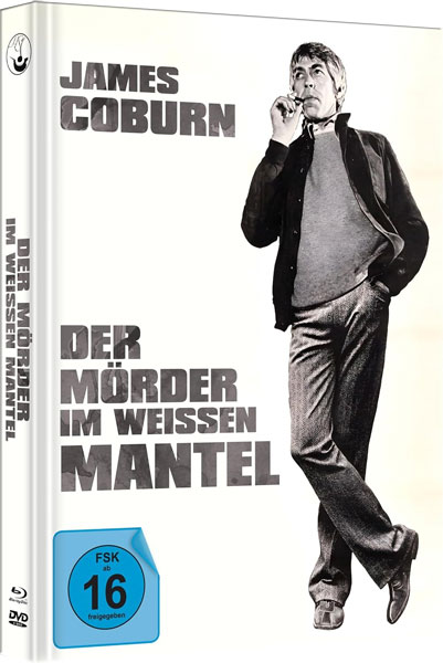 Mörder im weißen Mantel (BR+DVD) LE 
Limited Mediabook, 2Disc