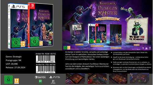 Naheulbeuk Dungeon Master  SWITCH L.E.