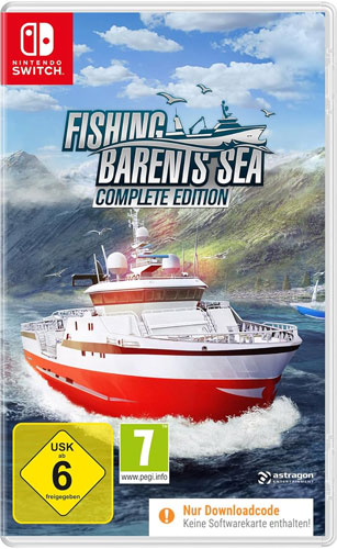 Fishing: Barents Sea Complete  SWITCH (CiaB)