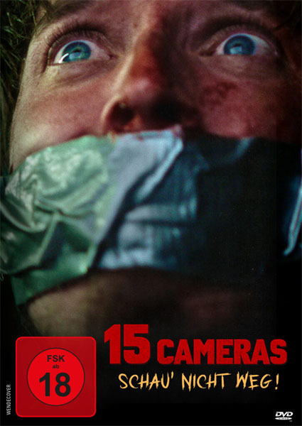 15 Cameras - Schau nicht weg! (DVD) 
Min: 86/DD5.1/WS