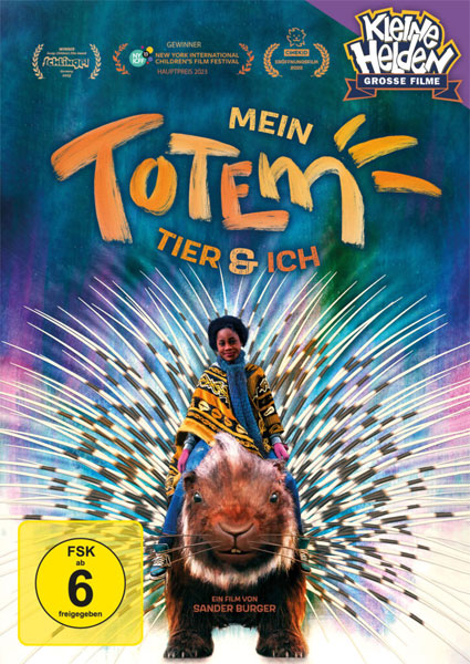 Mein Totemtier und ich (DVD) 
Min: 97/DD5.1/WS