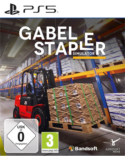 Gabelstapler Simulator  PS-5