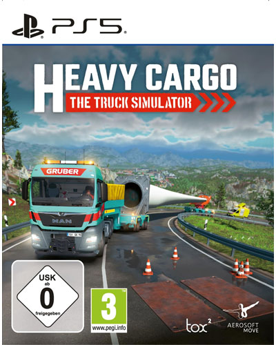 Heavy Cargo  PS-5  The Truck Simulator