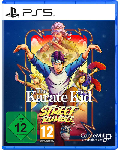 Karate Kid: Street Rumble  PS-5