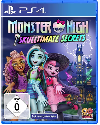 Monster High: Skulltimate Secrets  PS-4