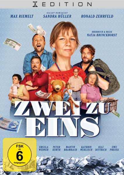Zwei zu eins (DVD) 
Min: 111/DD5.1/WS