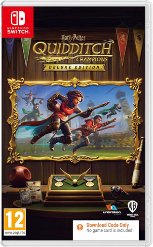 Harry Potter Quidditch Champions  SWITCH  AT
 Deluxe  (CIAB)
