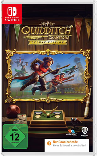 Harry Potter Quidditch Champions  SWITCH 
 Deluxe (CIAB)