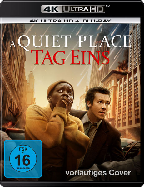 Quiet Place 3, A - Tag Eins (UHD+BR) 4K 
Min: 103/DD5.1/WS