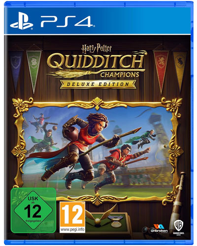 Harry Potter Quidditch Champions  PS-4
 Deluxe