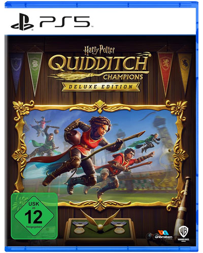 Harry Potter Quidditch Champions  PS-5
 Deluxe