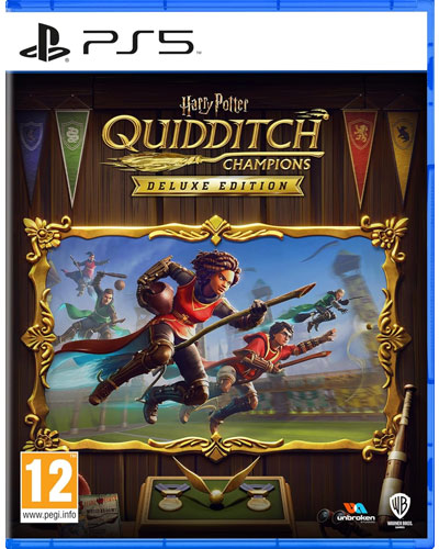 Harry Potter Quidditch Champions  PS-5  AT
 Deluxe