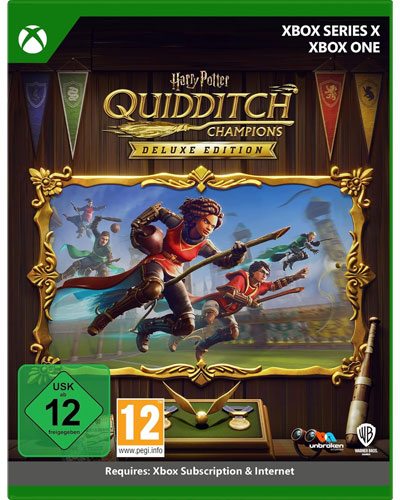 Harry Potter Quidditch Champions  XBSX
 Deluxe