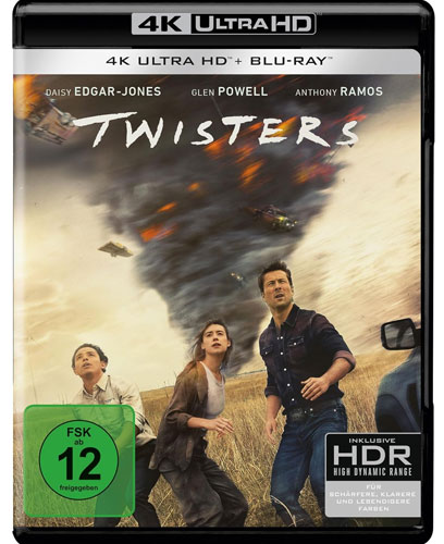 Twisters (UHD+BR) 4K 
Min: 126/DD5.1/WS 2Disc