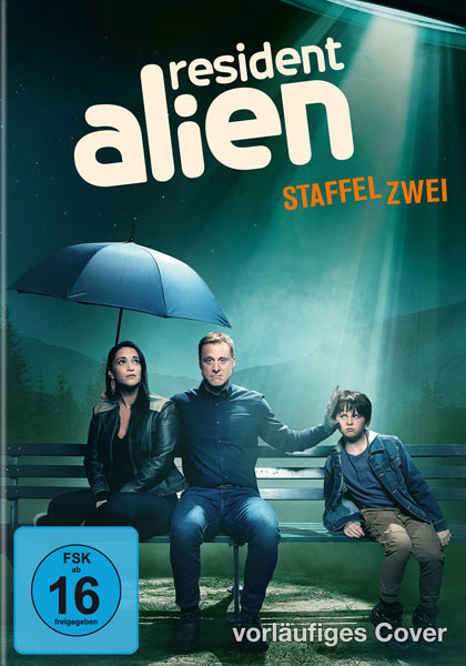 Resident Alien - Staffel #2 (DVD) 
3Disc