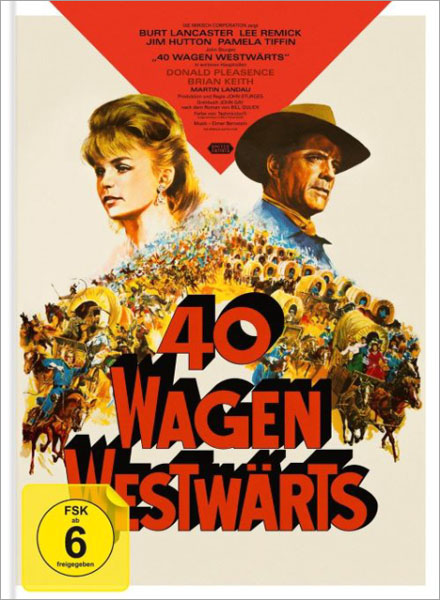Vierzig Wagen westwärts (BR+DVD) CE -MB-  
2Disc Collectors Edition im Mediabook