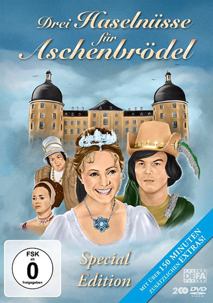 Drei Haselnüsse für Aschenbrödel  (DVD) SE 2DVDs
Min: 84/DD/WS Special Edition