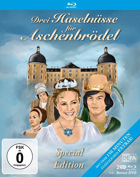 Drei Haselnüsse für Aschenbrödel  (BR+DVD) SE 
Min: 84/DD/WS Special Edition 2Disc