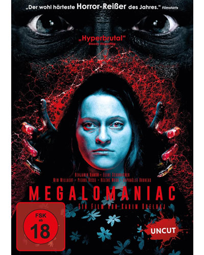 Megalomaniac - Schlächter von Mons (DVD) KJ 
Min: 101/DD5.1/WS uncut