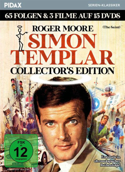 Simon Templar - BOX (DVD) Collectors Edition
Min: 3465/DD/VB s/w  The Saint