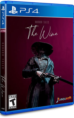 Horror Tales the Wine  PS-4  UK 
 Limited Run