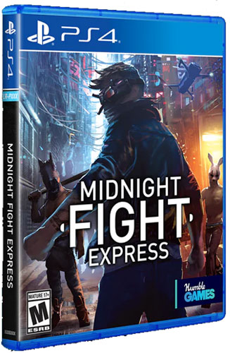 Midnight Fight Express  PS-4  UK 
 Limited Run