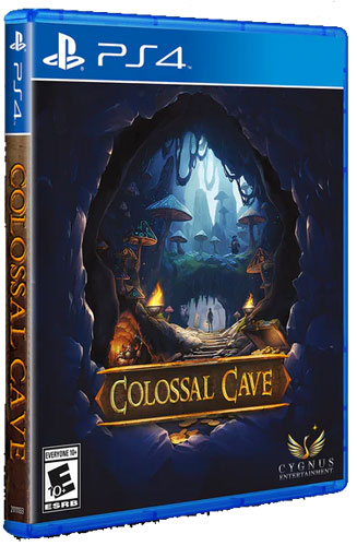 Colossal Cave  PS-4  UK 
 Limited Run