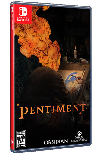 Pentiment  SWITCH  UK  
 Limited Run