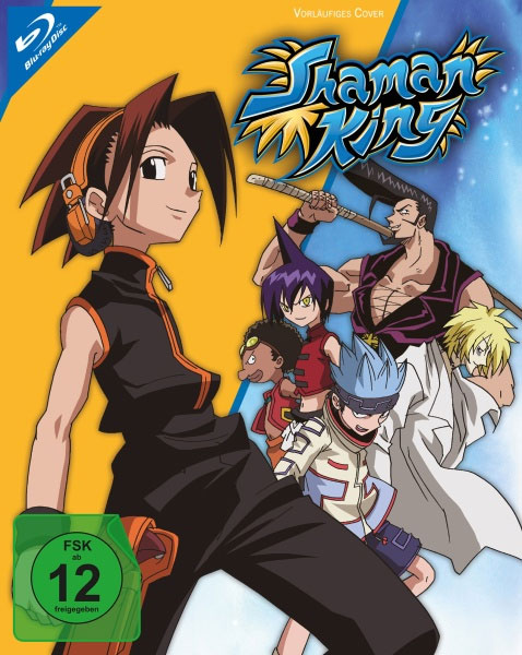 Shaman King: Volume 1.1 (BR) im Schuber
4Disc, Ep. 01-16