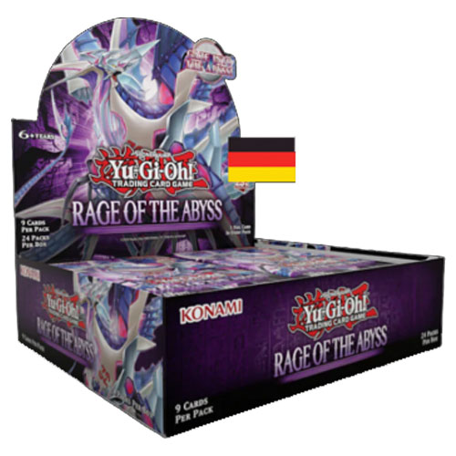 Yu Gi Oh!Booster-D-Rage of the Abyss 24-er