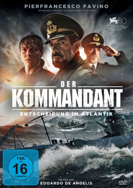 Kommandant, Der - Entscheidung im Atlantik (DVD) 
Min: 116/DD5.1/WS