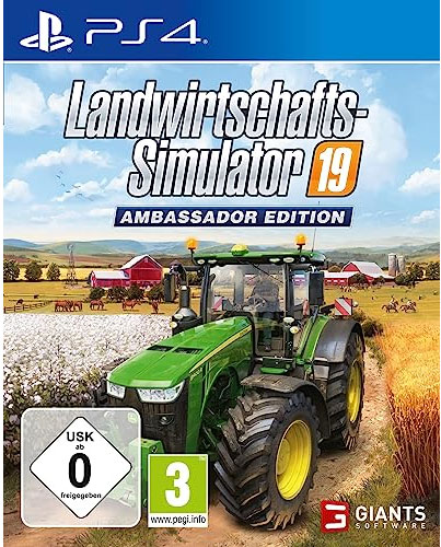 Landwirtschafts-Simulator 19: Ambassador E. PS-4