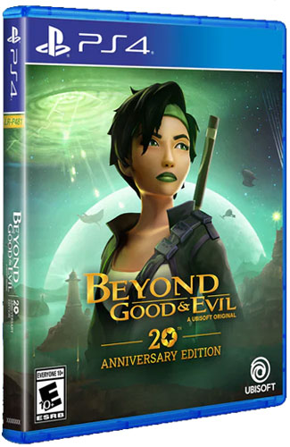 Beyond Good and Evil 20th A.E. PS-4  UK
 Limited Run