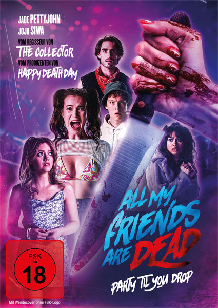 All My Friends Are Dead (DVD) 
Min: 101/DD5.1/WS