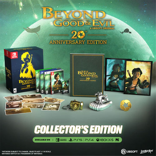 Beyond Good and Evil 20th A.E. PS-4  C.E. UK
 Limited Run