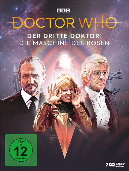 Doctor Who -  3ter Doktor (BR+DVD) Maschine d.B. 
Maschine des Bösen - Vanilla Edition LTD