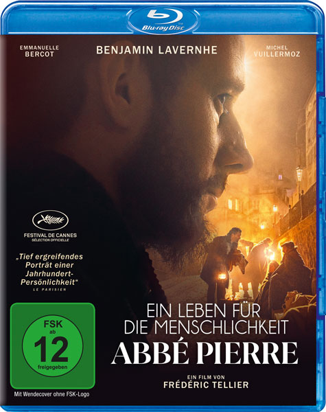 Ein Leben für d.Menschlichkeit - Abbe Pierre (BR)
 Min: 133/DD5.1/WS