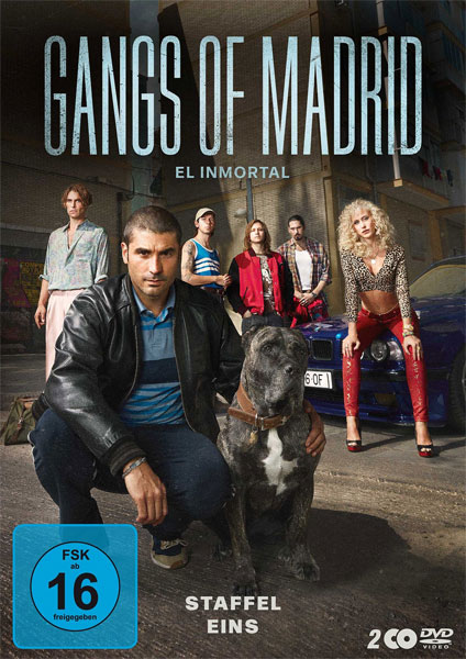 Gangs of Madrid - Staffel 1 (DVD) El Inmortal 
Min: 390/DD5.1/WS 2Disc