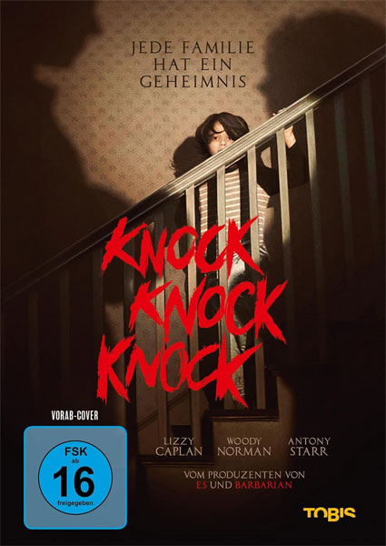 Knock Knock Knock (DVD) 
Min: 85/DD5.1/WS