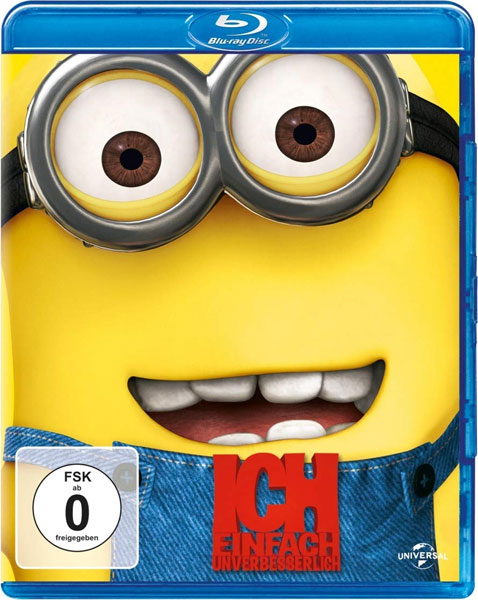 Ich - Einfach unverbesserlich #1 (BR)
Min: 98/DD5.1/WS