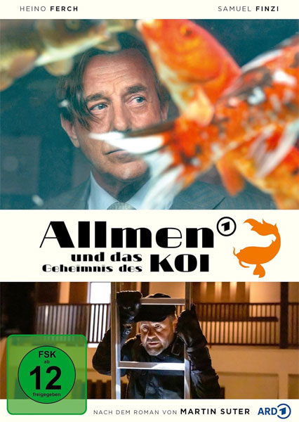 Allmen und das Geheimnis des Koi (DVD) TV 
Min: 88/DD5.1/WS