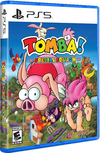 Tomba!  PS-5  UK 
 Limited Run