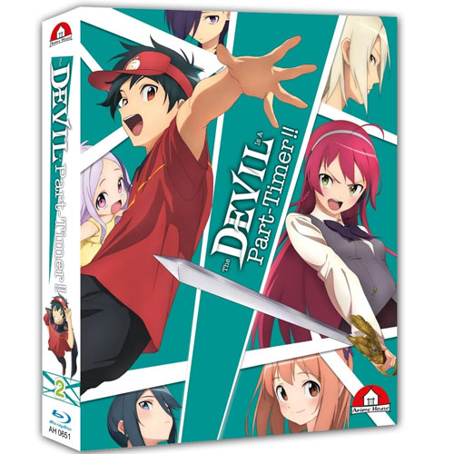 Devil is a Part-Timer, The - Staffel 2.2 (BR) LE 
Limited Edition, 2Disc, Ep.: 07-12 Anime House
