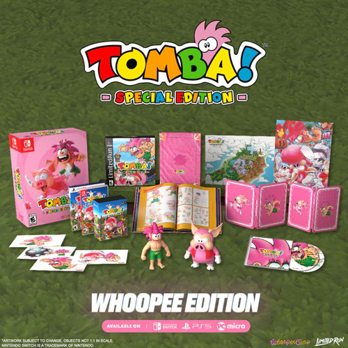 Tomba!  SWITCH  Whoopee Edition  UK 
 Limited Run