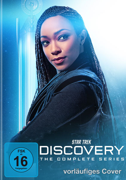 Star Trek: Discovery - Die komplette Serie (DVD) 
25Disc