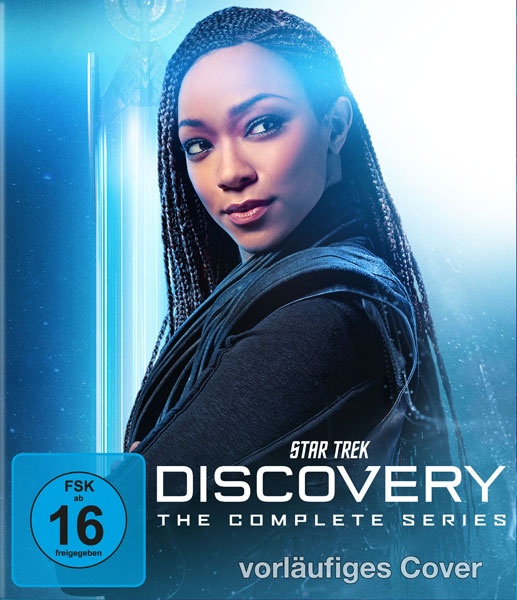 Star Trek: Discovery - Die komplette Serie (BR) 
21Disc