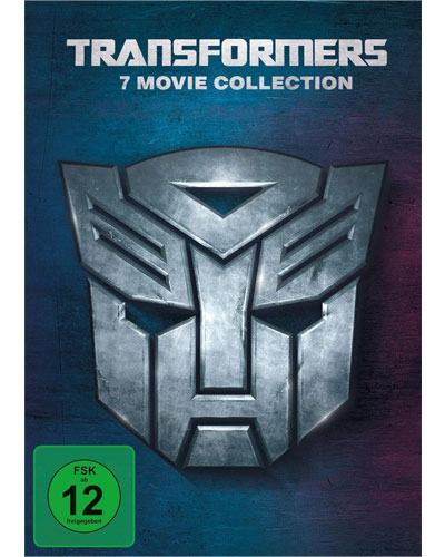 Transformers - 7er Movie Collection (DVD) 
7Disc